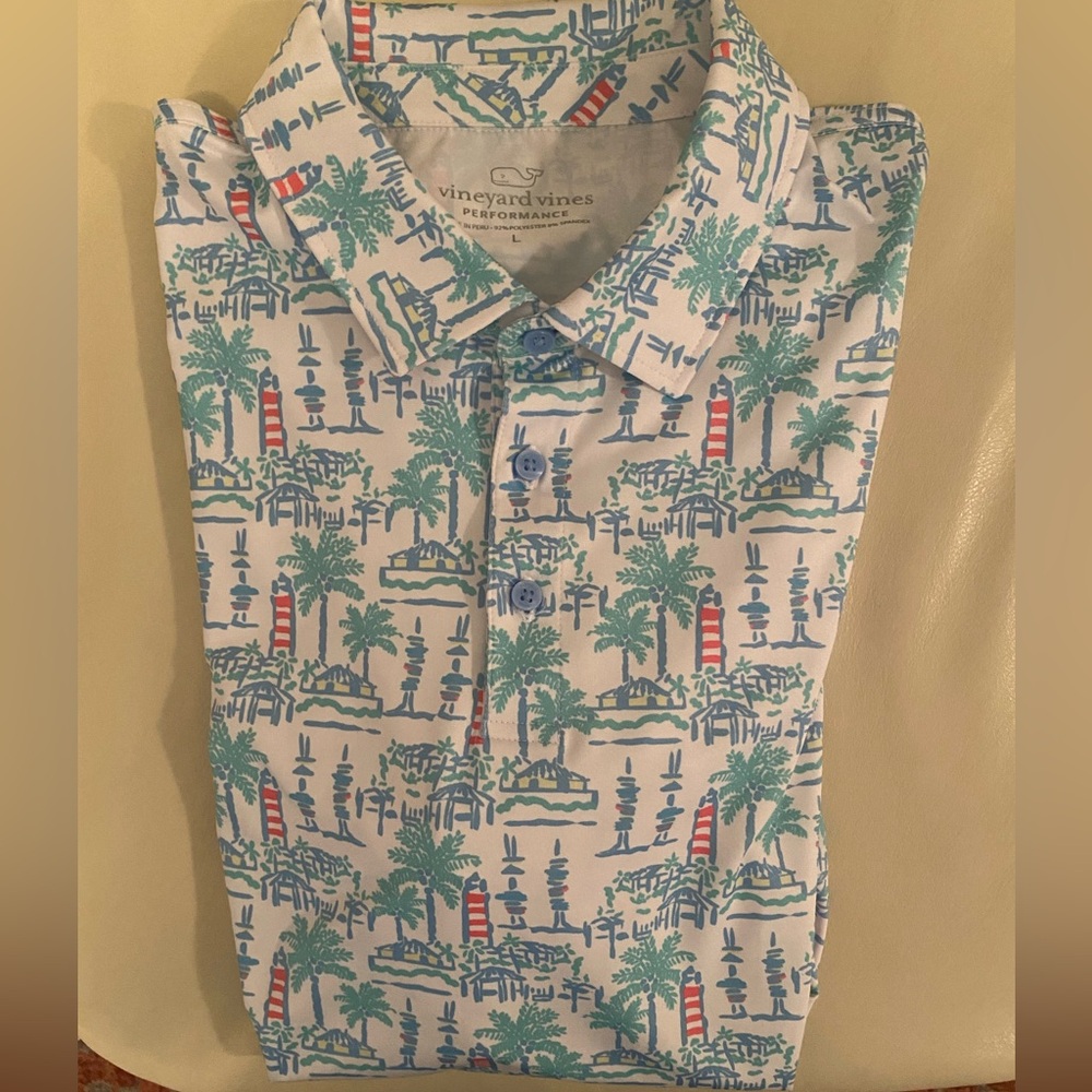 Vineyard Vines Performance Polo